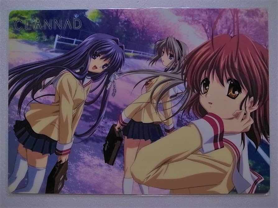 踊らされない様　下敷き Amazon.co.jp: CLANNAD-クラナド- 下敷き 集合絵柄 ムービック製